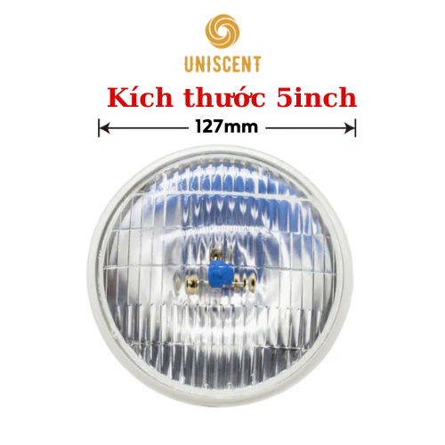 Đèn Pha Xe Đầu Kéo Mỹ Tròn 5inch - 7inch 100/130W - LISSEM Made In Korea (Giá 1 Cái)
