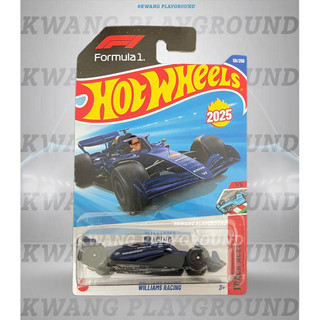 Kwang Playground - Xe mô hình Hot Wheels basic Williams Racing - Case E 2025