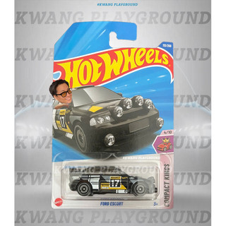 Kwang Playground - Xe mô hình Hot Wheels basic Ford Escort - Case E 2025