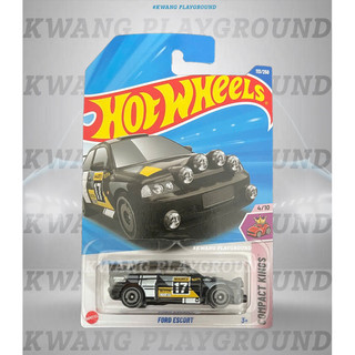 Kwang Playground - Xe mô hình Hot Wheels basic Ford Escort - Case E 2025