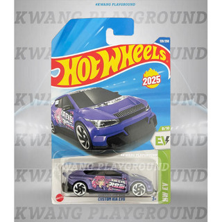 Kwang Playground - Xe mô hình Hot Wheels basic Custom KIA EV6 - Case F 2025