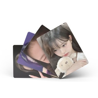 Card I.VE Lomo Hologram Won.young Hộp 50 Tấm Bo Góc Timo QT43