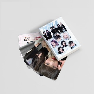 Card I.VE Lomo Hologram Won.young Hộp 50 Tấm Bo Góc Timo QT43