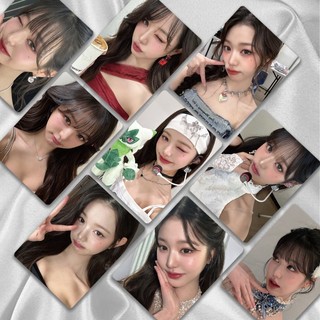 Card I.VE Lomo Hologram Won.young Hộp 50 Tấm Bo Góc Timo QT43