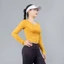 Áo C12 Croptop Thể Thao Gladimax – Dài Tay, Co Giãn, Cá Tính Khi Tập Luyện
