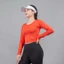 Áo C12 Croptop Thể Thao Gladimax – Dài Tay, Co Giãn, Cá Tính Khi Tập Luyện