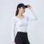 Áo C12 Croptop Thể Thao Gladimax – Dài Tay, Co Giãn, Cá Tính Khi Tập Luyện