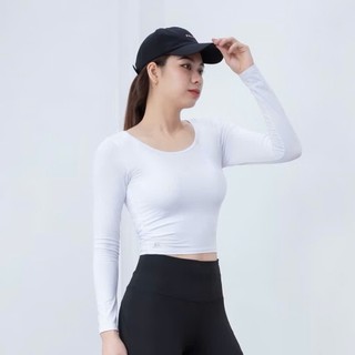 [ NEW ] Áo C12 Croptop Thể Thao Gladimax – Dài Tay, Co Giãn, Cá Tính Khi Tập Luyện