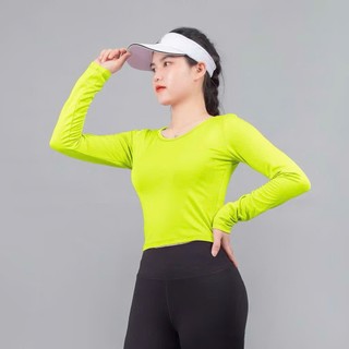 [ NEW ] Áo C12 Croptop Thể Thao Gladimax – Dài Tay, Co Giãn, Cá Tính Khi Tập Luyện