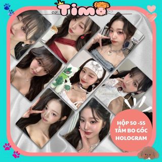 Card Wony.oung Lomo Hộp Bo Góc I.ve Hộp 50-55 Tấm Ảnh Vibe Style Kpop Timo QT43