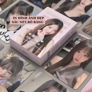 Card Wony.oung Lomo Hộp Bo Góc I.ve Hộp 50-55 Tấm Ảnh Vibe Style Kpop Timo QT43