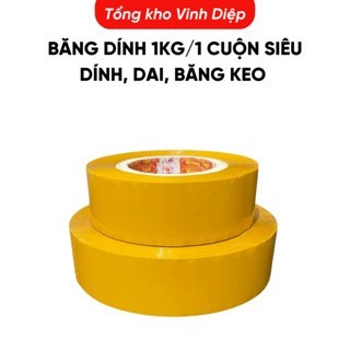 01 cuộn băng dính lõi giấy mỏng 3mm,lõi nhựa nhiều size, siêu tiết kiệm 3 màu trong suốt, vàng chanh, nâu đục
