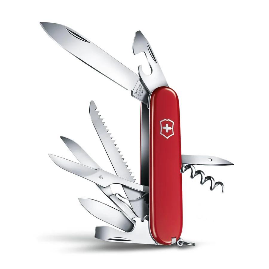 Victorinox Huntsman 91mm - Dụng cụ đa năng - Chính hãng Thụy Sĩ