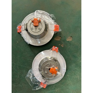 Đèn Led Âm Trần Đế Đúc (Nguồn Liền) 5W Phi 76 | Đèn Âm Trần Downlight | Ánh Sáng 3 Màu | BH 3 Năm