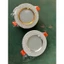 Đèn Led Âm Trần Đế Đúc (Nguồn Liền) 5W Phi 76 | Đèn Mắt Trâu Âm Trần BH 2 Năm