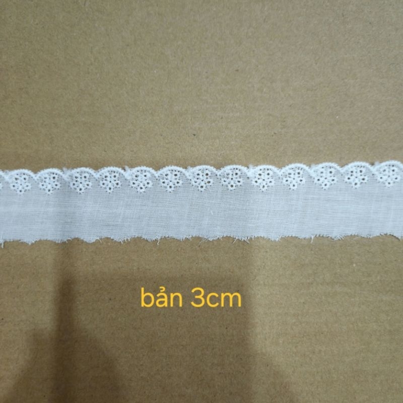 Trắng bản 3cm