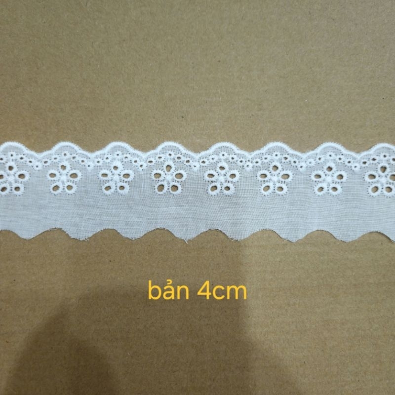 Trắng bản 4cm mã 3