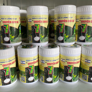 Kích thích ra mủ cao su Tứ Quý 7 Tác động Phân bón vi lượng miệng cao - Hũ 500g