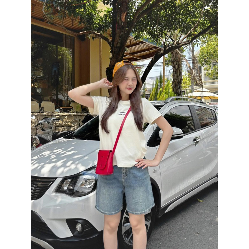 [RÁCH STORE] Áo Thun - 8336 - have a nice day | Shopee Việt Nam