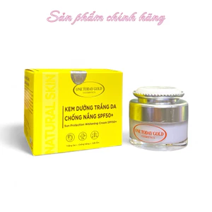 Kem One Today Gold Dưỡng Trắng Da Chống Nắng SPF50+ 10gram Chính Hãng