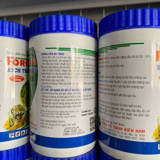 Quét ra mũ cao su FORGROW 5 PA giúp tăng sản lượng mũ cao - Hũ 450g