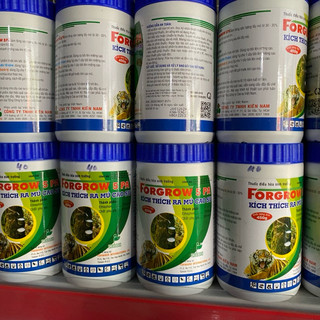 Quét ra mũ cao su FORGROW 5 PA giúp tăng sản lượng mũ cao - Hũ 450g