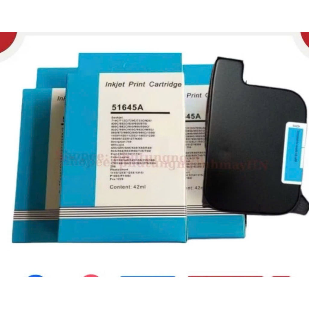 Mực máy in sơ đồ, mực in HP45 ngành may HÀNG CHÍNH HÃNG RẺ VÔ ĐỊCH ( hàng có bảo hành)