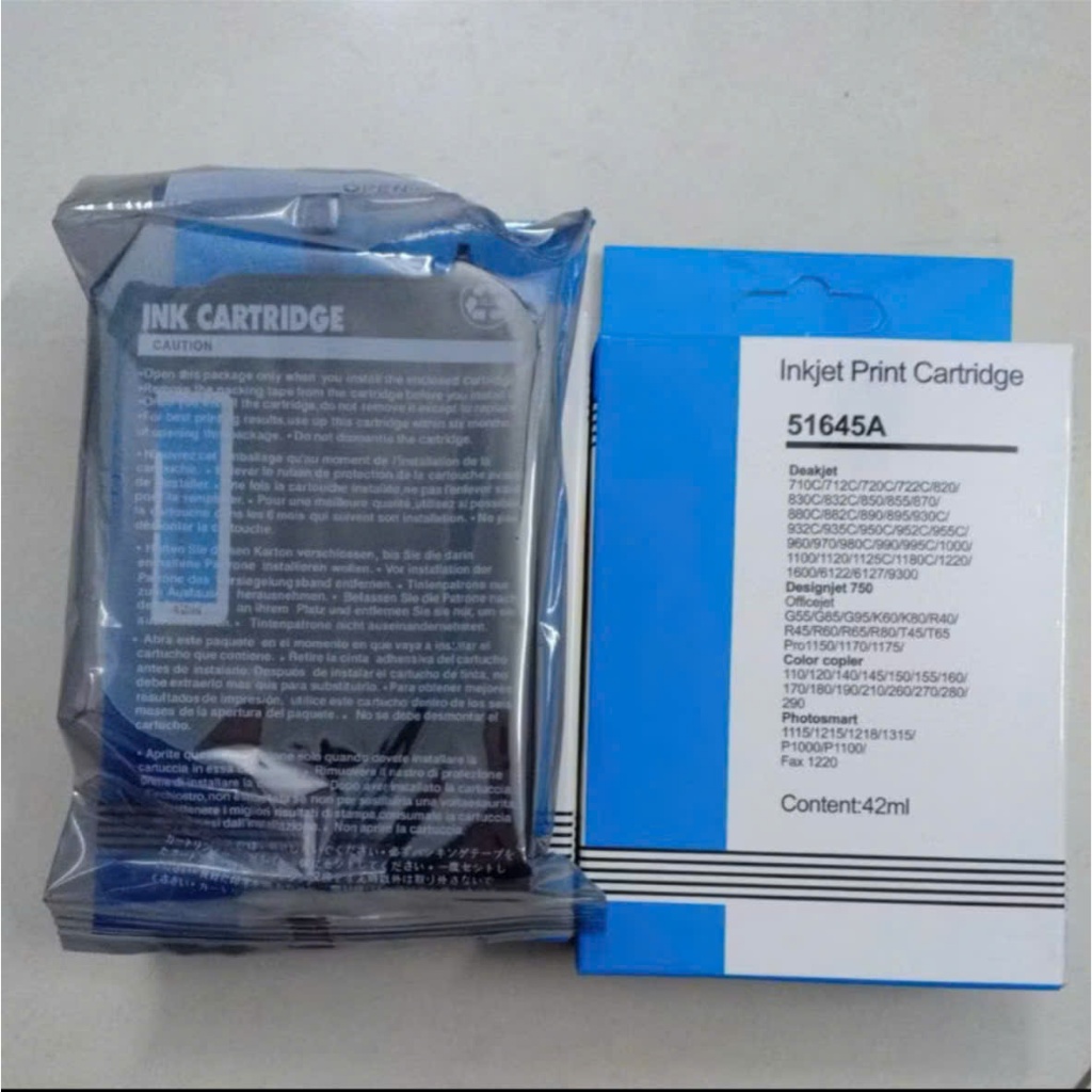 Mực máy in sơ đồ, mực in HP45 ngành may HÀNG CHÍNH HÃNG RẺ VÔ ĐỊCH ( hàng có bảo hành)