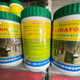 Kinafon 2.5Pa Hũ 450Gr - Kích Thích Ra Mũ Cây Cao Su Non