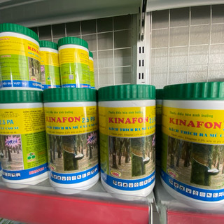 Kinafon 2.5Pa Hũ 450Gr - Kích Thích Ra Mũ Cây Cao Su Non