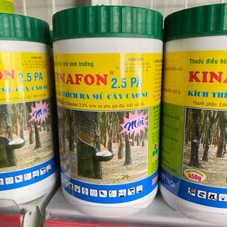Kinafon 2.5Pa Hũ 450Gr - Kích Thích Ra Mũ Cây Cao Su Non