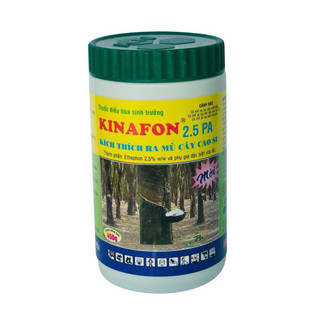 Kinafon 2.5Pa Hũ 450Gr - Kích Thích Ra Mũ Cây Cao Su Non