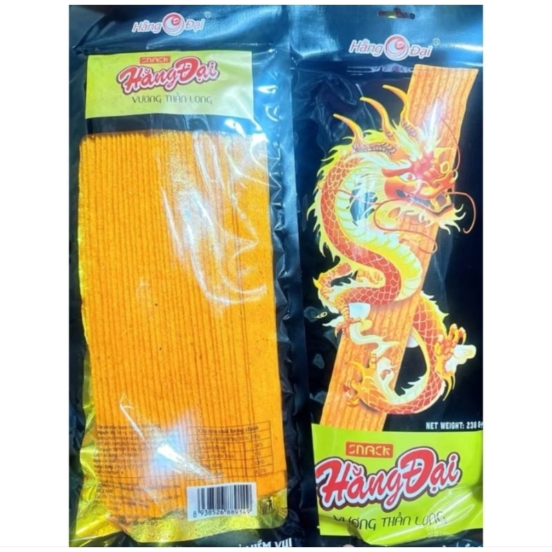 sỉ 1 bịch snack vương thần long hằng đại thơm ngon