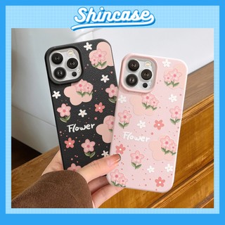 Ốp Lưng iPhone TPU Hoạ Tiết Da Mềm Hoa Hoa Chống Sốc, Bảo Vệ Camera - iP 7/8/X/XS/11/12/13/14/15/16/17/Plus/Pro/Max/Air