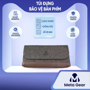 Túi đựng bàn phím Meta Gear - Bảo vệ bàn phím khỏi bụi, trầy xước, Túi Fullsize, Túi size KTL