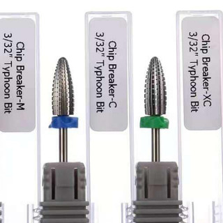 Đầu Mài Titan Bạc Trái Bom Bầu T0513 | Mài Bột/Gel Nhanh  | Êm | Không Nóng – Dành Cho Thợ Nail