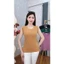 Áo sát nách gân tăm nữ cổ tròn Basic, áo thun ôm Body,dễ phối đồ,dáng xinh xu hướng Hàn.