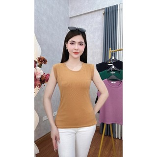 [Combo ] Áo sát nách gân tăm nữ cổ tròn Basic, áo thun ôm Body,dễ phối đồ,dáng xinh xu hướng Hàn.