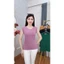 Áo sát nách gân tăm nữ cổ tròn Basic, áo thun ôm Body,dễ phối đồ,dáng xinh xu hướng Hàn.