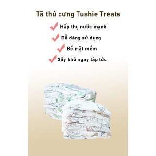 Tã lót vệ sinh cho chó mèo,tã dùng một lần, mềm mại, thoáng khí, không ngột ngạt và có khả năng thấm hút cao