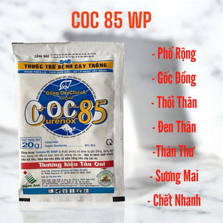 Coc 85WP Chế phẩm Nấm bệnh, Vi Khuẩn cây trồng - Gói 20g