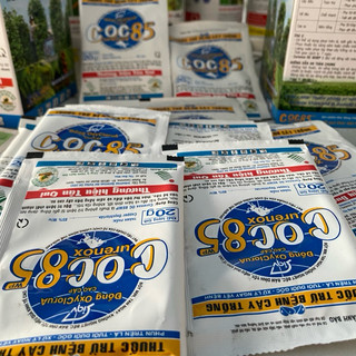 Coc 85WP Chế phẩm Nấm bệnh, Vi Khuẩn cây trồng - Gói 20g