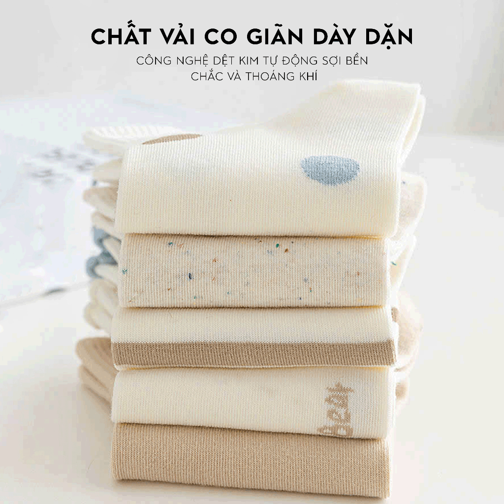 Tất vớ nữ cổ ngắn họa tiết capybara dễ thương, chất liệu mềm mịn co giãn thoáng khí - Ekiu Shop