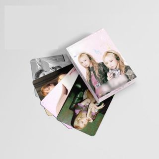 Card Wi.nt.er A.es.pa Vibe Kpop Fandmade Hộp Bo Góc 50 Tấm Lomo Hologram Timo QT47