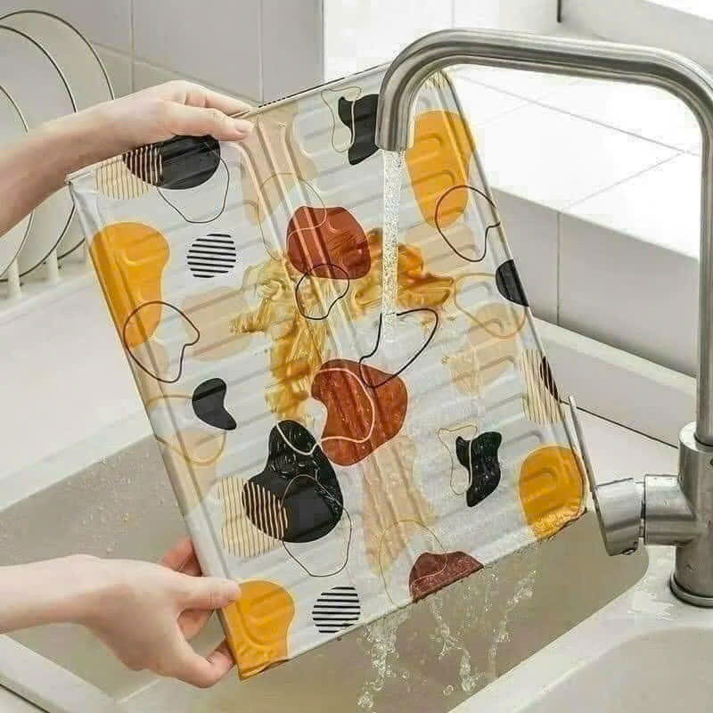 Tấm Chắn Cách Nhiệt Chịu Nhiệt Độ Cao,Miếng Chắn Gió Khi Nấu Ăn Tiện Lợi - TẤM CHẮN DẦU MỠ BẾP CHỐNG BẮN HIỆU QUẢ