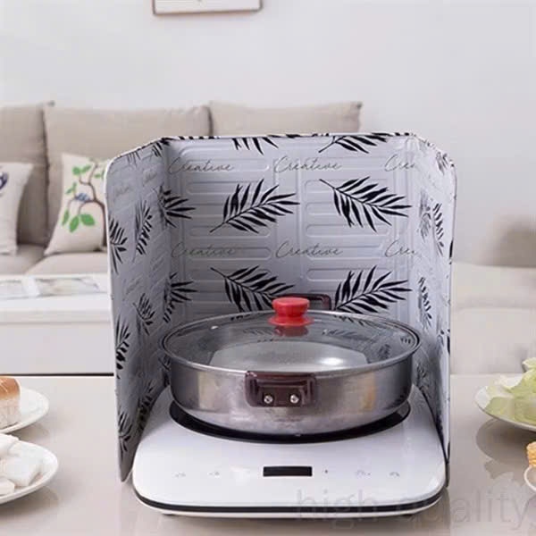 Tấm Chắn Cách Nhiệt Chịu Nhiệt Độ Cao,Miếng Chắn Gió Khi Nấu Ăn Tiện Lợi - TẤM CHẮN DẦU MỠ BẾP CHỐNG BẮN HIỆU QUẢ