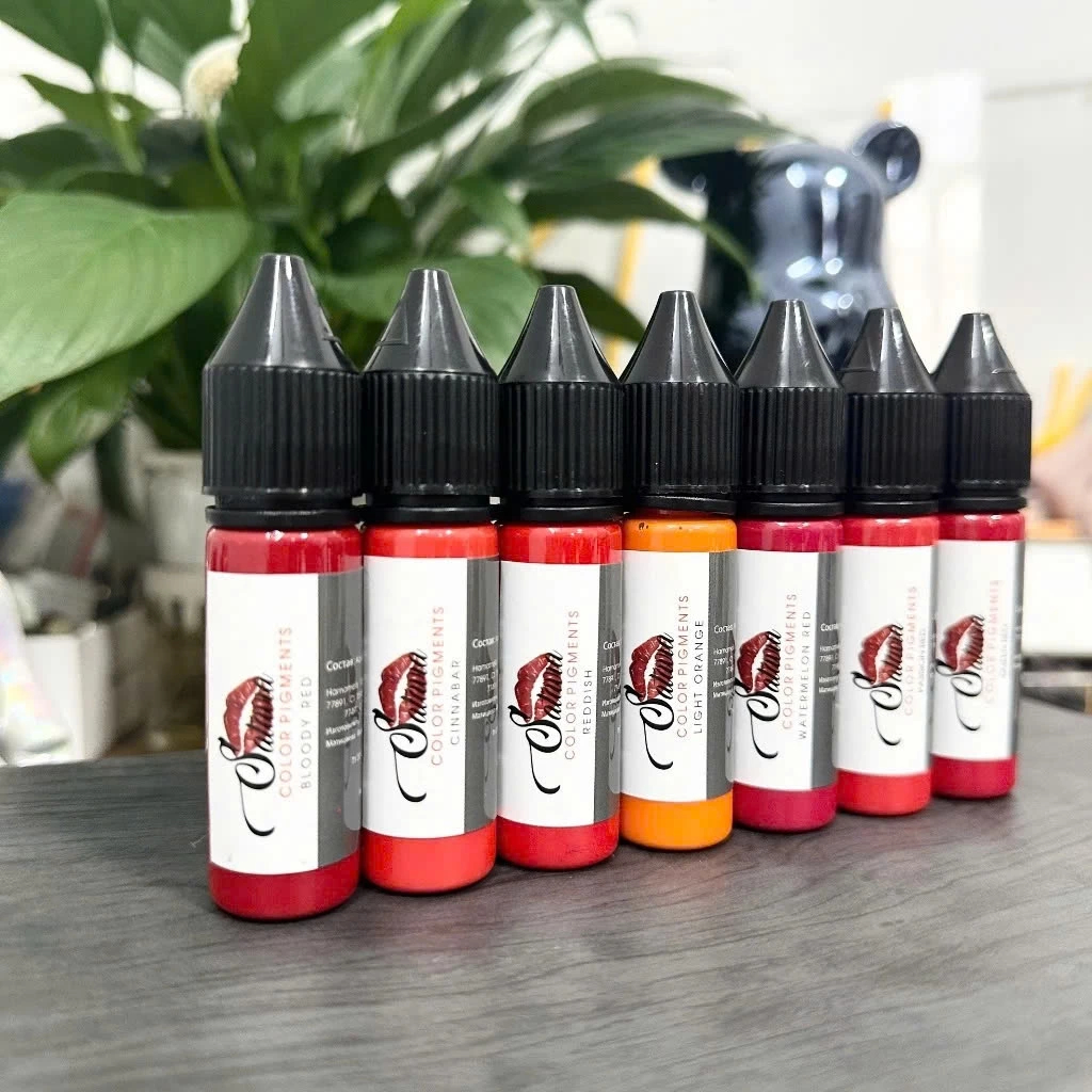 Mực Môi Satavia Chính Hãng Nga – Bong Đậm, Lên Màu Chuẩn, Giữ Màu Lâu | Chai 15ml
