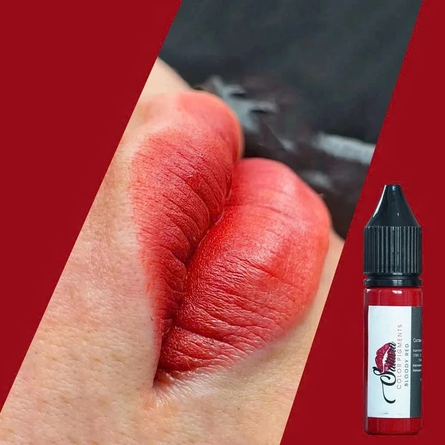 Mực Môi Satavia Chính Hãng Nga – Bong Đậm, Lên Màu Chuẩn, Giữ Màu Lâu | Chai 15ml