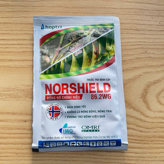 Norshield 86.2WG 50g chế phẩm bệnh gốc đồng (Đồng Đỏ) bám dính tốt, quét thân Mai Vàng, Cây ăn trái