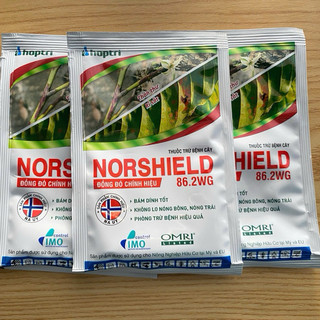 Norshield 86.2WG 50g chế phẩm bệnh gốc đồng (Đồng Đỏ) bám dính tốt, quét thân Mai Vàng, Cây ăn trái